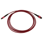 Tripp Lite N845B-02M-12-MG InfiniBand/fibre optic cable 78.7" (2 m) MPO/MTP OFNR Black, Magenta