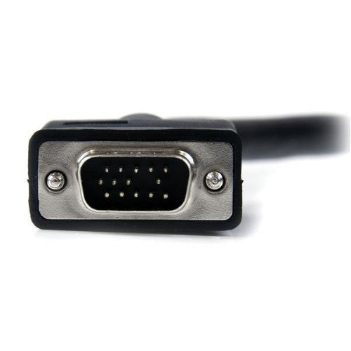 StarTech.com 3ft VGA VGA cable 35.4" (0.9 m) VGA (D-Sub) Black