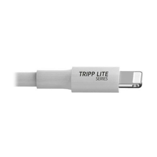Tripp Lite M100-010-WH lightning cable 9.45" (0.24 m) White