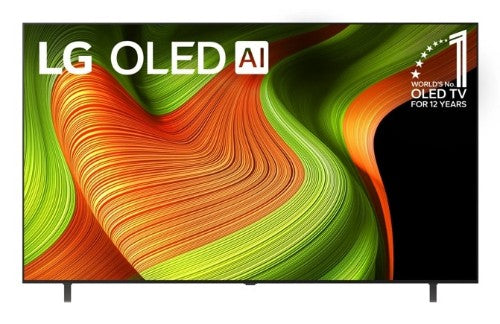 LG OLED AI OLED77B5PUA 77" 4K Ultra HD Smart TV Wi-Fi Black