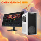 HP OMEN 16L Gaming Desktop TG03-0030 PC White