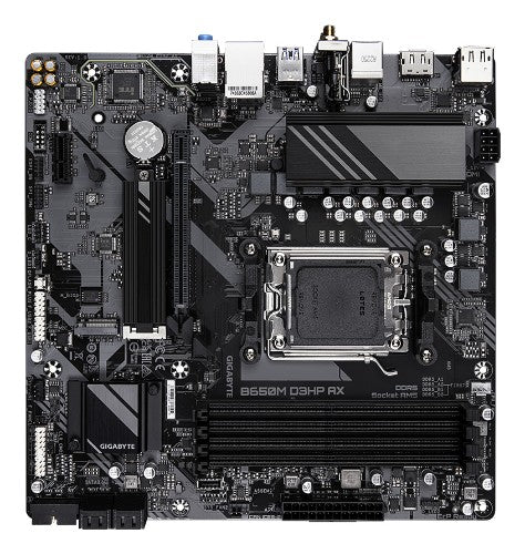 GIGABYTE B650M D3HP AX motherboard AMD B650 Socket AM5 micro ATX