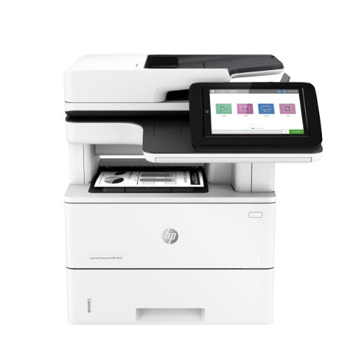 HP LaserJet Enterprise M528dn Wireless Multifunction Black and white Printer, Copier, Scanner; Duplex
