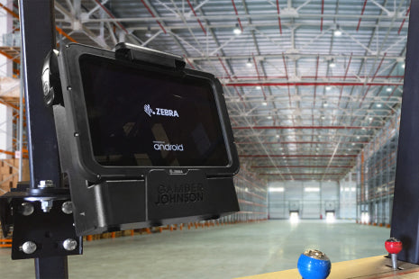 Gamber-Johnson 7160-0818-00 tablet security enclosure 10" Black