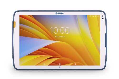 Zebra ET45-HC Qualcomm Snapdragon 64 GB 10.1" 4 GB Wi-Fi 6 (802.11ax) Blue, White