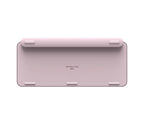 Logitech 920-010474 keyboard Universal RF Wireless + Bluetooth QWERTY English Rose
