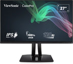 Viewsonic VP Series VP2756A-2K computer monitor 27" 2560 x 1440 pixels LED Black, Silver