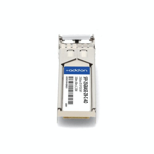 AddOn Networks SFP-25GBASE-ZR-C-AO network transceiver module Fiber optic 25000 Mbit/s SFP28 1300 nm