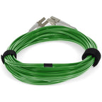AddOn Networks ADD-LC-LC-2M5OM4-GN-TAA InfiniBand/fibre optic cable 78.7" (2 m) Green