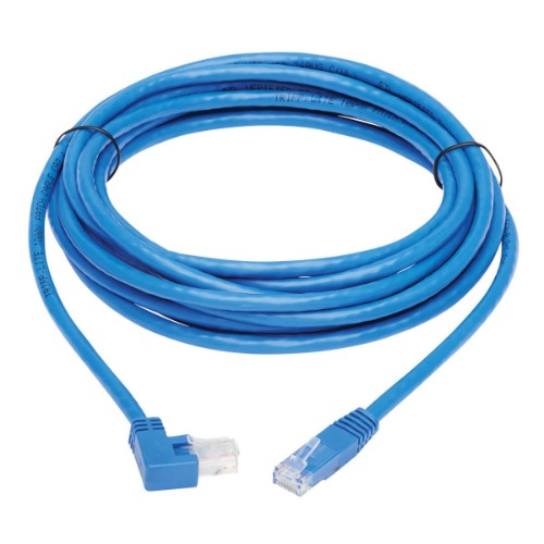 Tripp Lite N204-015-BL-RA networking cable Blue 181.1" (4.6 m) Cat6 U/UTP (UTP)