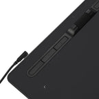 Adesso Cybertablet K10 graphic tablet Black 5080 lpi 10 x 5.6" (254 x 142.2 mm) USB