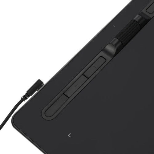 Adesso Cybertablet K10 graphic tablet Black 5080 lpi 10 x 5.6" (254 x 142.2 mm) USB