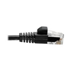 Tripp Lite N261-S03-BK networking cable Black Cat6a U/UTP (UTP)