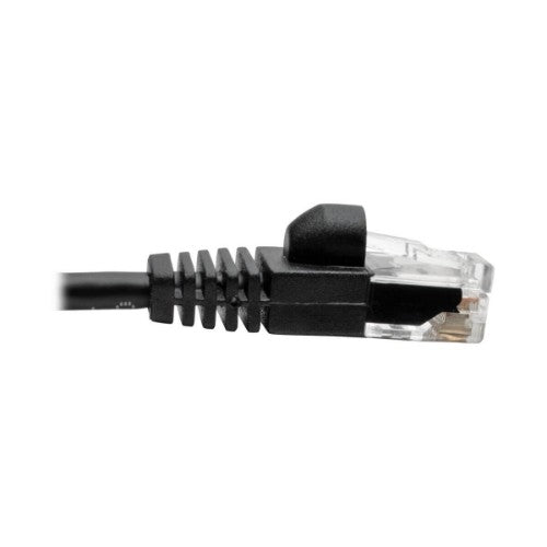 Tripp Lite N261-S03-BK networking cable Black Cat6a U/UTP (UTP)