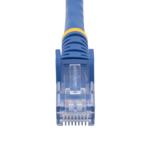 StarTech.com N6PATCH1BL10PK networking cable Blue 11.8" (0.3 m) Cat6 U/UTP (UTP)