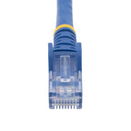 StarTech.com N6PATCH1BL10PK networking cable Blue 11.8" (0.3 m) Cat6 U/UTP (UTP)