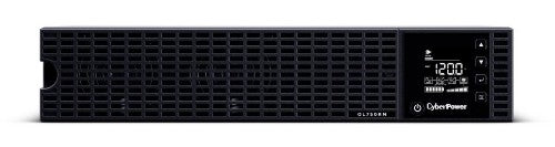 CyberPower Online S Series OL3KRM uninterruptible power supply (UPS) Double-conversion (Online) 1.5 kVA 2400 W 7 AC outlet(s)