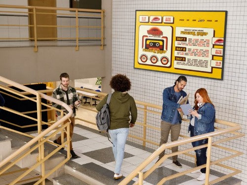 Viewsonic CDE7530 signage display 75" Wi-Fi 450 cd/m² 4K Ultra HD Black Built-in processor Android 11