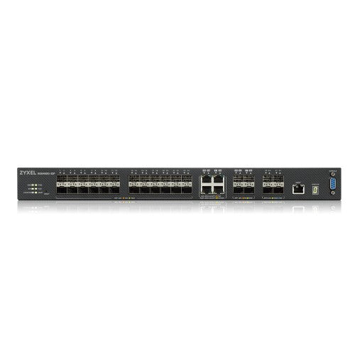 Zyxel XGS4600-32F network switch Managed L3 1U Black