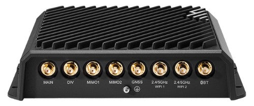 Cradlepoint MBA1-19005GB-GA wireless router Gigabit Ethernet Dual-band (2.4 GHz / 5 GHz) 5G Black