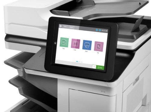 HP LaserJet Enterprise M634z Wireless Multifunction Black and white Printer, Copier, Scanner; Duplex