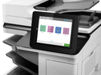 HP LaserJet Enterprise M634z Wireless Multifunction Black and white Printer, Copier, Scanner; Duplex