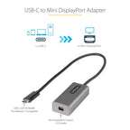 StarTech.com CDP2MDPEC USB graphics adapter 3840 x 2160 pixels White