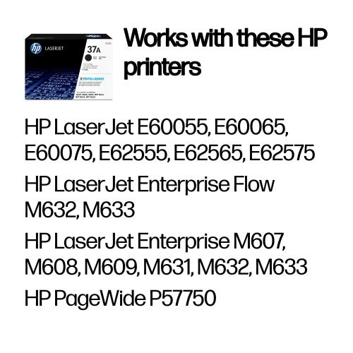CF237A (37A) Toner black, 11K pages