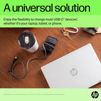 HP USB-C 65W Laptop Charger