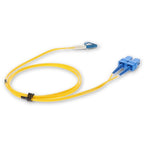 AddOn Networks ADD-SC-LC-0-5M9SMF InfiniBand/fibre optic cable 19.7" (0.5 m) OFNR Yellow