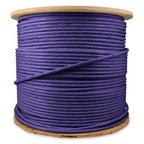 AddOn Networks ADD-CAT6ABULK1K-PE networking cable Purple 11999.6" (304.8 m) Cat6a U/UTP (UTP)
