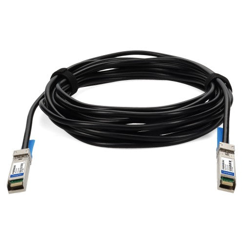 AddOn Networks ARISTA COMP DAC 3M InfiniBand/fibre optic cable 118.1" (3 m) SFP+ Black
