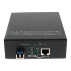 AddOn Networks ADD-GMC-LX-LC-POE network media converter 1000 Mbit/s 1310 nm Single-mode Black