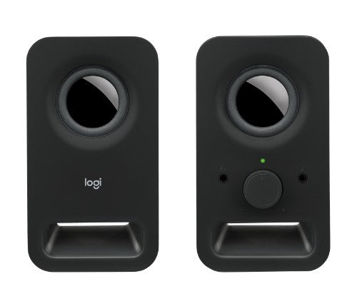 Logitech 980-000802 loudspeaker Black Wired 6 W