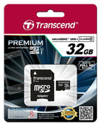 Transcend 32GB microSDHC Class 10 UHS-I MLC