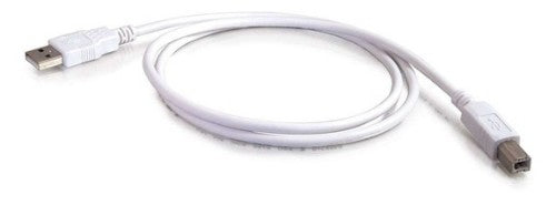 C2G USB 2.0 A/B Cable 2m USB cable 79.1" (2.01 m) USB A USB B White
