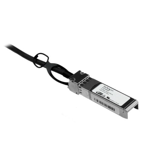 StarTech.com SFPCMM5M InfiniBand/fibre optic cable 196.9" (5 m) SFP+ Black - Buy IT Solutions