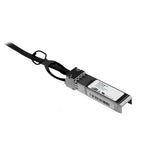 StarTech.com SFPCMM5M InfiniBand/fibre optic cable 196.9" (5 m) SFP+ Black