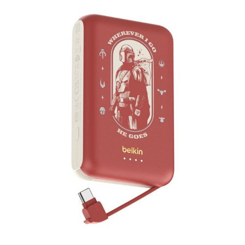 Belkin BPB021BKSD-LF power bank Lithium-Ion (Li-Ion) 36 mAh Red