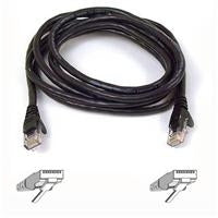 Belkin Cat. 5e Patch Cable - 10ft - 1 x RJ-45, 1 x RJ-45 networking cable Black 119.7" (3.04 m) - Buy IT Solutions