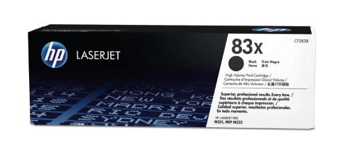 CF283X (83X) Toner black, 2.2K pages