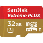 SanDisk Extreme Plus 32 GB MicroSDHC UHS-I Class 10