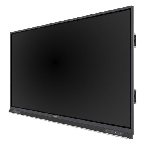 Viewsonic IFP6552 signage display 65" LCD Wi-Fi 400 cd/m² 4K Ultra HD Black Touchscreen Built-in processor Android
