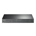 TP-Link TL-SG1210MPE network switch Managed L2 Gigabit Ethernet (10/100/1000) Power over Ethernet (PoE) Black