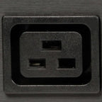 Tripp Lite PDUMNV20HVLX power distribution unit (PDU) 24 AC outlet(s) 0U Black