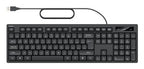 Belkin BBZ014TT keyboard Mouse included Universal USB AZERTY English Black