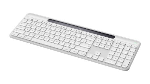Logitech 920-013787 keyboard RF Wireless + Bluetooth English White