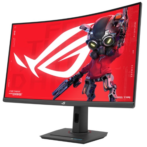 ASUS ROG Strix XG32WCMS computer monitor 31.5" 2560 x 1440 pixels Quad HD LCD Black
