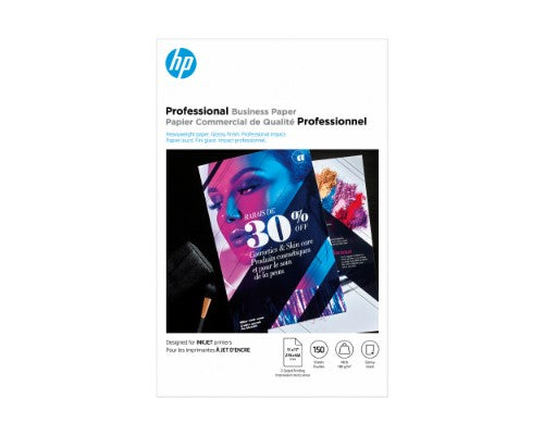 HP Professional Business Paper Glossy 48 lb 11 x 17 in. (279 x 432 mm) 150 sheets