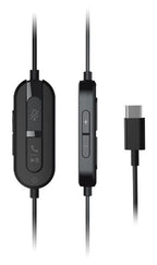 Creative Labs Chat USB Headset Wired Head-band Office/Call center USB Type-C Black